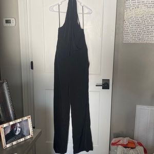 Express halter top jumpsuit